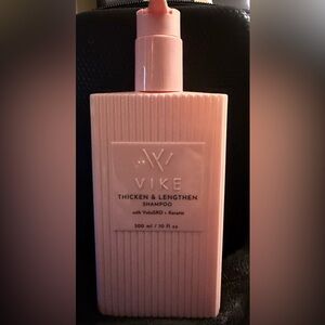VIKE THICKEN & LENGTHEN SHAMPOO 10oz NWT